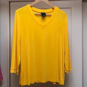 Citiknit 3/4 sleeve top